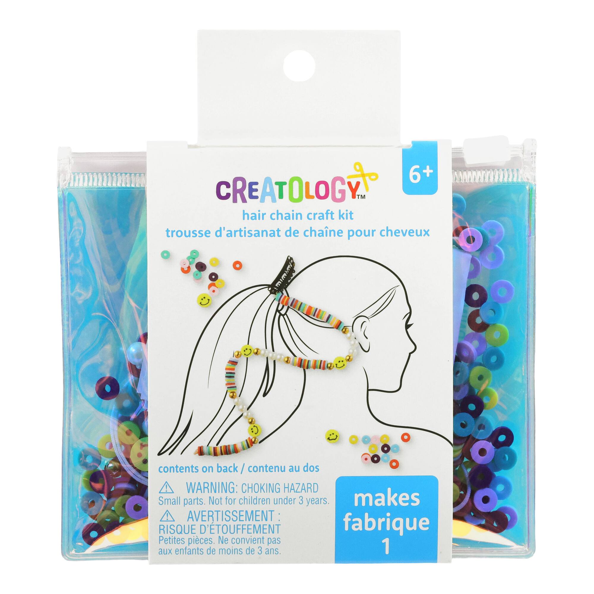 Smile Hair Chain Craft Kit by Creatology™